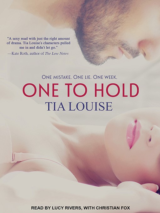 Title details for One to Hold by Tia Louise - Available